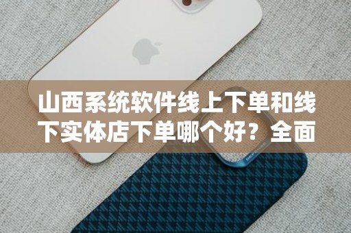 山西系统软件线上下单和线下实体店下单哪个好？全面剖析选择方案