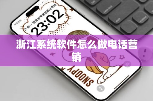 浙江系统软件怎么做电话营销
