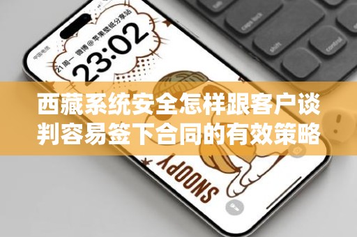 西藏系统安全怎样跟客户谈判容易签下合同的有效策略