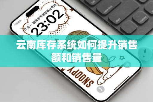 云南库存系统如何提升销售额和销售量