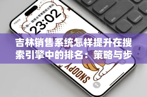 吉林销售系统怎样提升在搜索引擎中的排名：策略与步骤