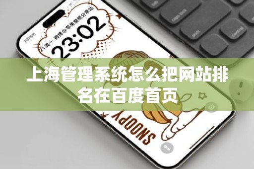 上海管理系统怎么把网站排名在百度首页
