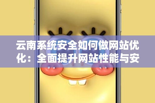 云南系统安全如何做网站优化：全面提升网站性能与安全性