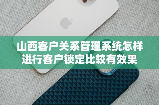 山西客户关系管理系统怎样进行客户锁定比较有效果