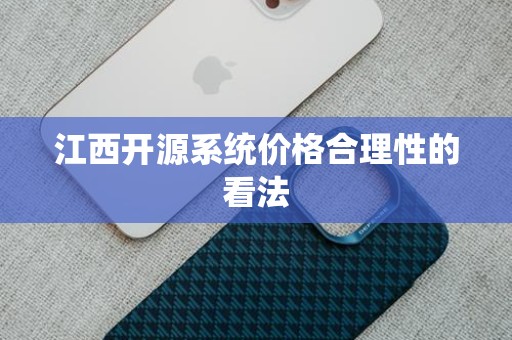 江西开源系统价格合理性的看法
