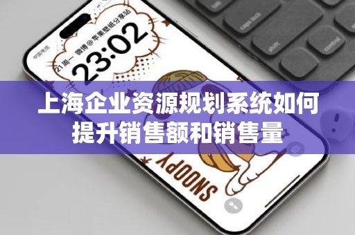 上海企业资源规划系统如何提升销售额和销售量