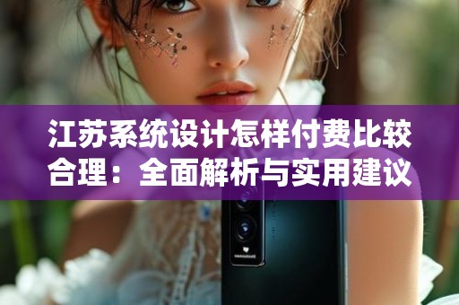 江苏系统设计怎样付费比较合理：全面解析与实用建议