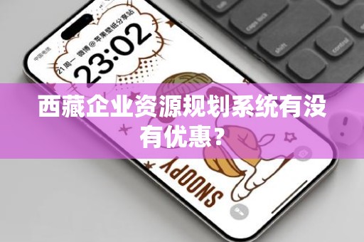西藏企业资源规划系统有没有优惠？