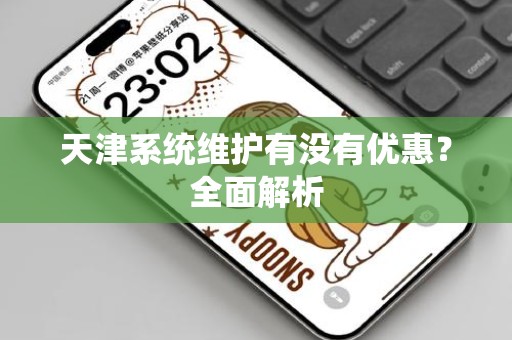 天津系统维护有没有优惠？全面解析