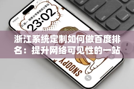 浙江系统定制如何做百度排名：提升网络可见性的一站式指南