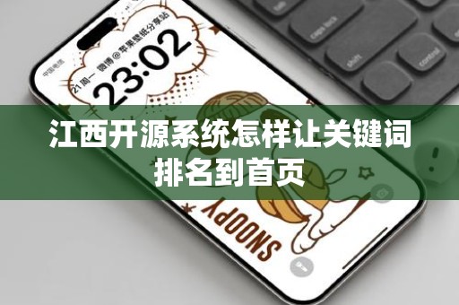 江西开源系统怎样让关键词排名到首页