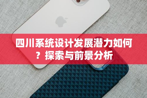 四川系统设计发展潜力如何？探索与前景分析