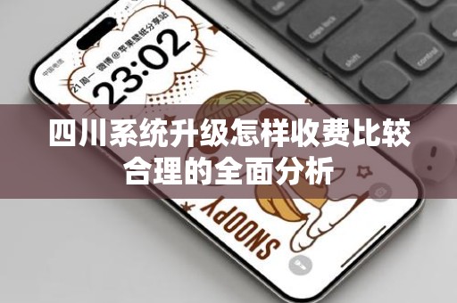 四川系统升级怎样收费比较合理的全面分析