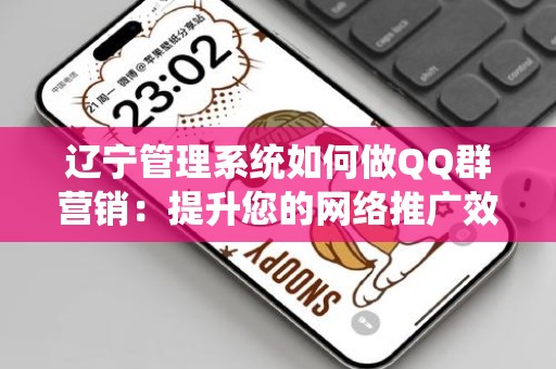 辽宁管理系统如何做QQ群营销：提升您的网络推广效果