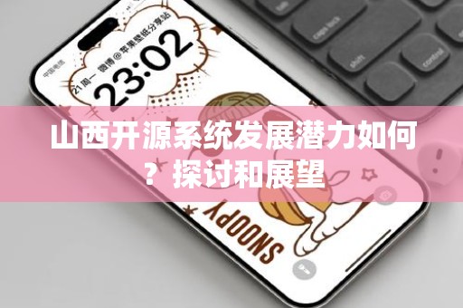 山西开源系统发展潜力如何？探讨和展望