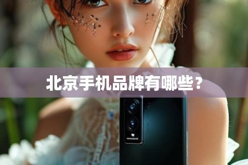 北京手机品牌有哪些？