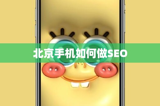 北京手机如何做SEO