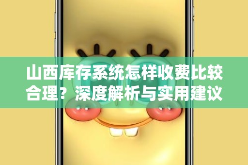 山西库存系统怎样收费比较合理？深度解析与实用建议