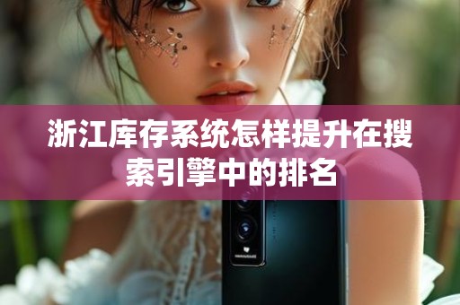 浙江库存系统怎样提升在搜索引擎中的排名