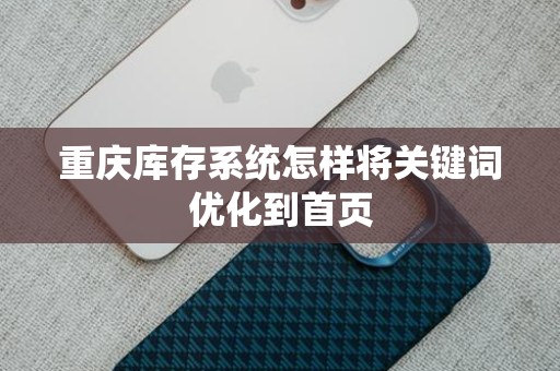 重庆库存系统怎样将关键词优化到首页
