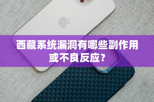 西藏系统漏洞有哪些副作用或不良反应？