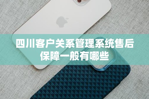 四川客户关系管理系统售后保障一般有哪些