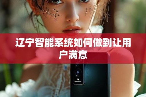 辽宁智能系统如何做到让用户满意
