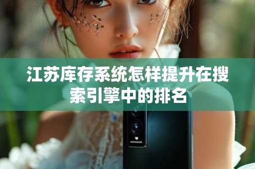 江苏库存系统怎样提升在搜索引擎中的排名