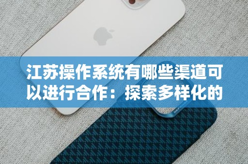 江苏操作系统有哪些渠道可以进行合作：探索多样化的合作途径