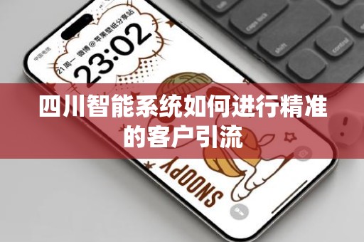 四川智能系统如何进行精准的客户引流