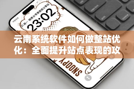 云南系统软件如何做整站优化：全面提升站点表现的攻略