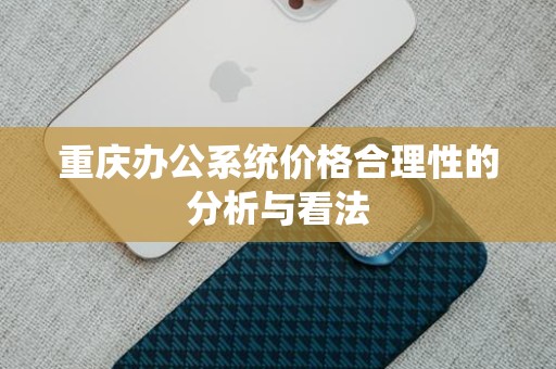 重庆办公系统价格合理性的分析与看法