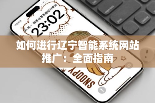 如何进行辽宁智能系统网站推广：全面指南