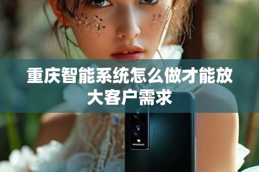 重庆智能系统怎么做才能放大客户需求