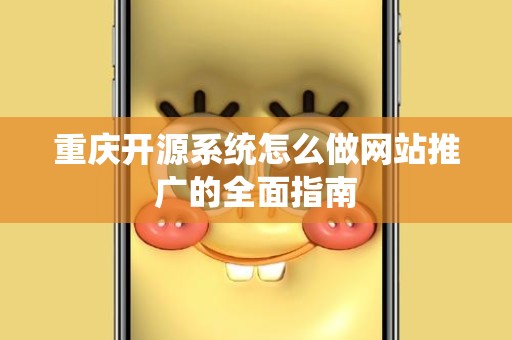 重庆开源系统怎么做网站推广的全面指南
