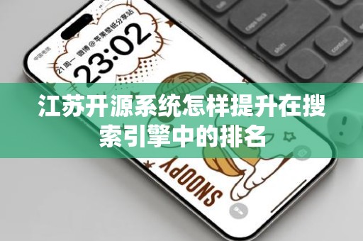 江苏开源系统怎样提升在搜索引擎中的排名