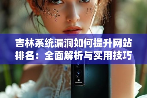 吉林系统漏洞如何提升网站排名：全面解析与实用技巧