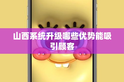山西系统升级哪些优势能吸引顾客