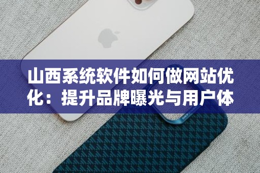 山西系统软件如何做网站优化：提升品牌曝光与用户体验