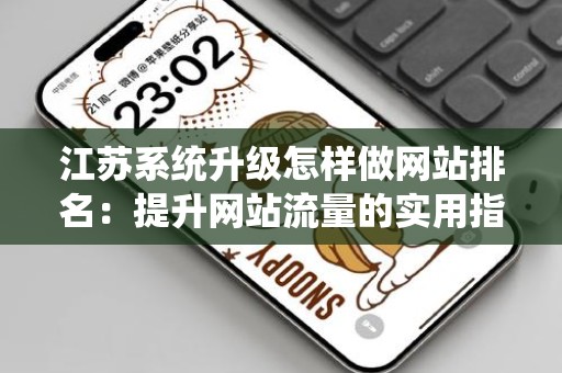 江苏系统升级怎样做网站排名：提升网站流量的实用指南