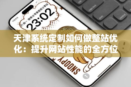 天津系统定制如何做整站优化：提升网站性能的全方位指南