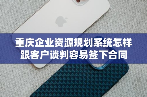 重庆企业资源规划系统怎样跟客户谈判容易签下合同