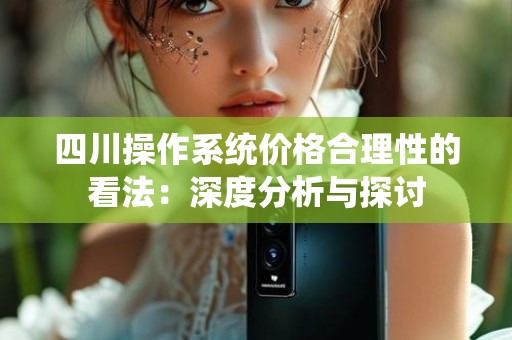 四川操作系统价格合理性的看法：深度分析与探讨