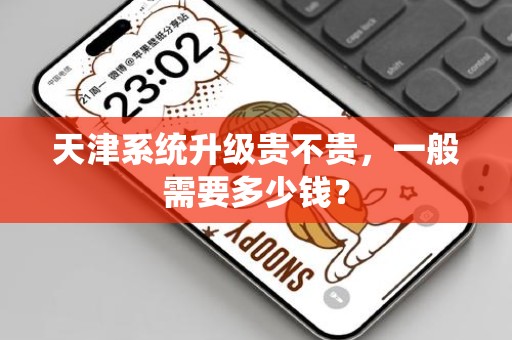 天津系统升级贵不贵，一般需要多少钱？