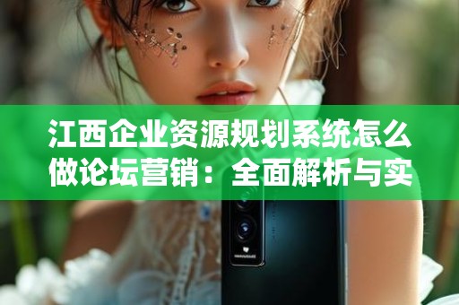 江西企业资源规划系统怎么做论坛营销：全面解析与实用策略