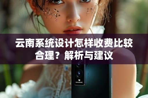 云南系统设计怎样收费比较合理？解析与建议