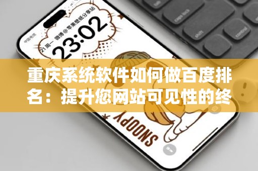 重庆系统软件如何做百度排名：提升您网站可见性的终极指南