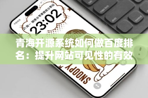 青海开源系统如何做百度排名：提升网站可见性的有效策略