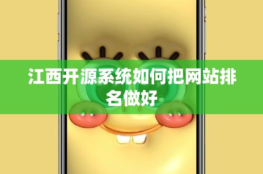 江西开源系统如何把网站排名做好