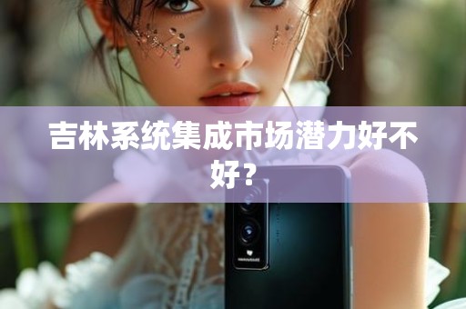 吉林系统集成市场潜力好不好？